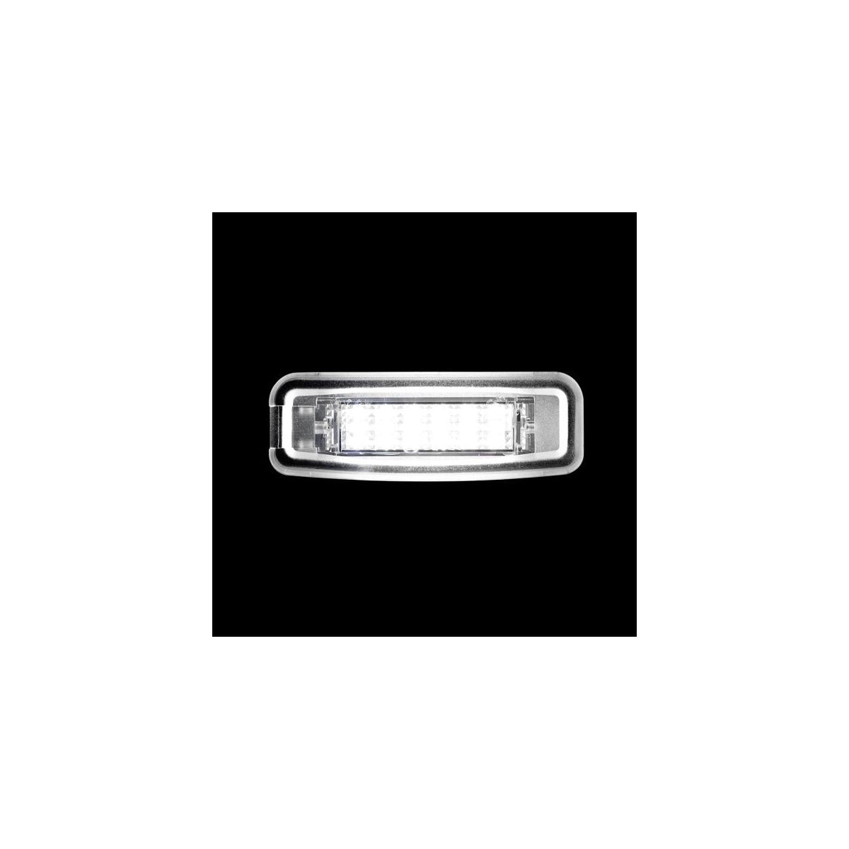 Éclairage de plaque d'immatriculation LED compatible avec Ford Focus MK1 1998-2005