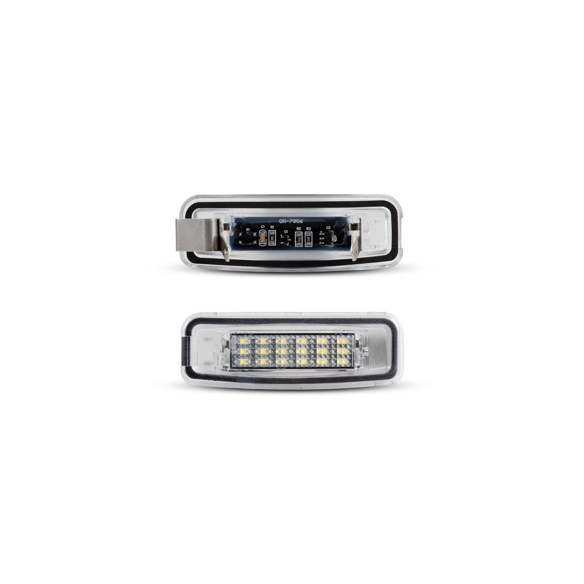 Éclairage de plaque d'immatriculation LED compatible avec Ford Focus MK1 1998-2005