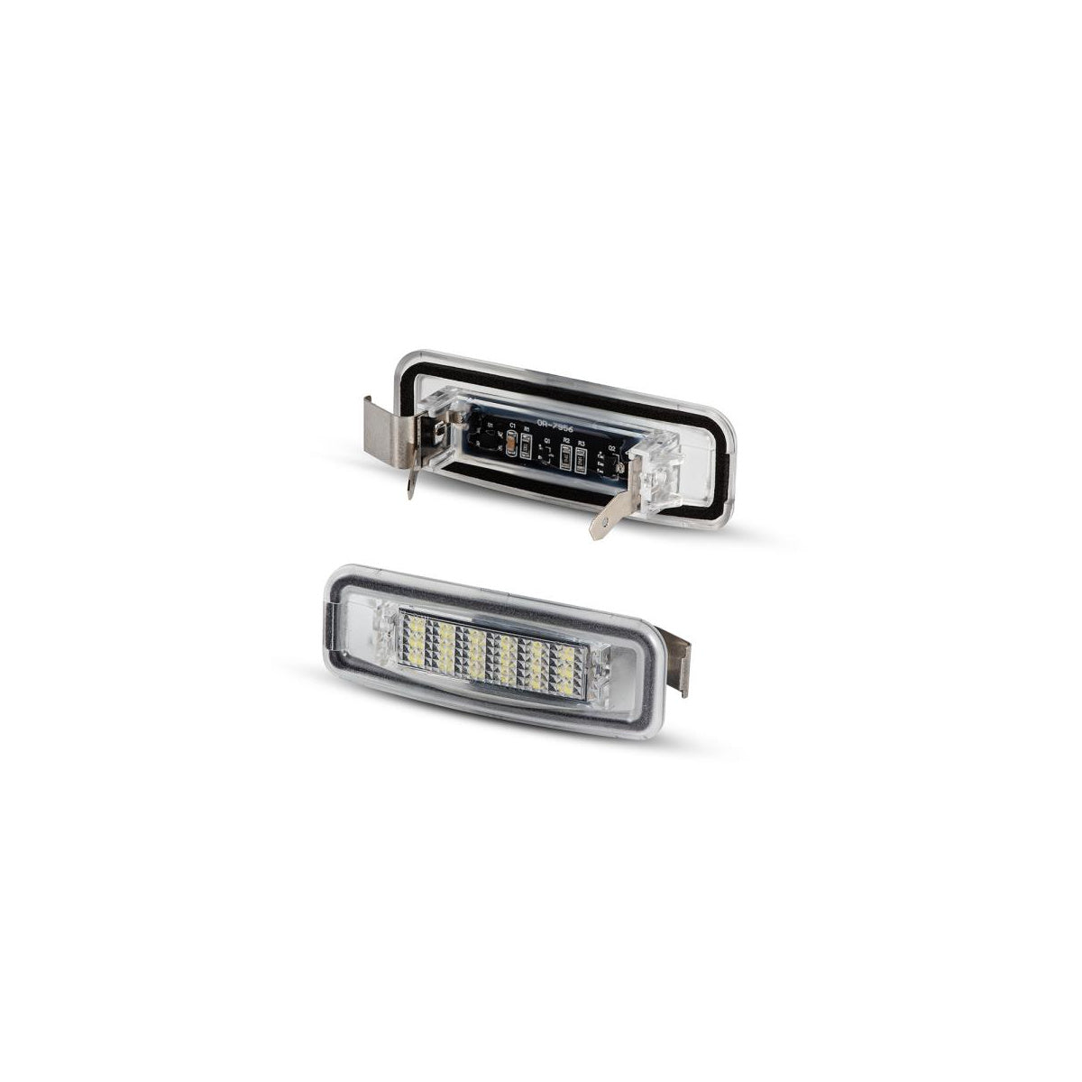 Éclairage de plaque d'immatriculation LED compatible avec Ford Focus MK1 1998-2005