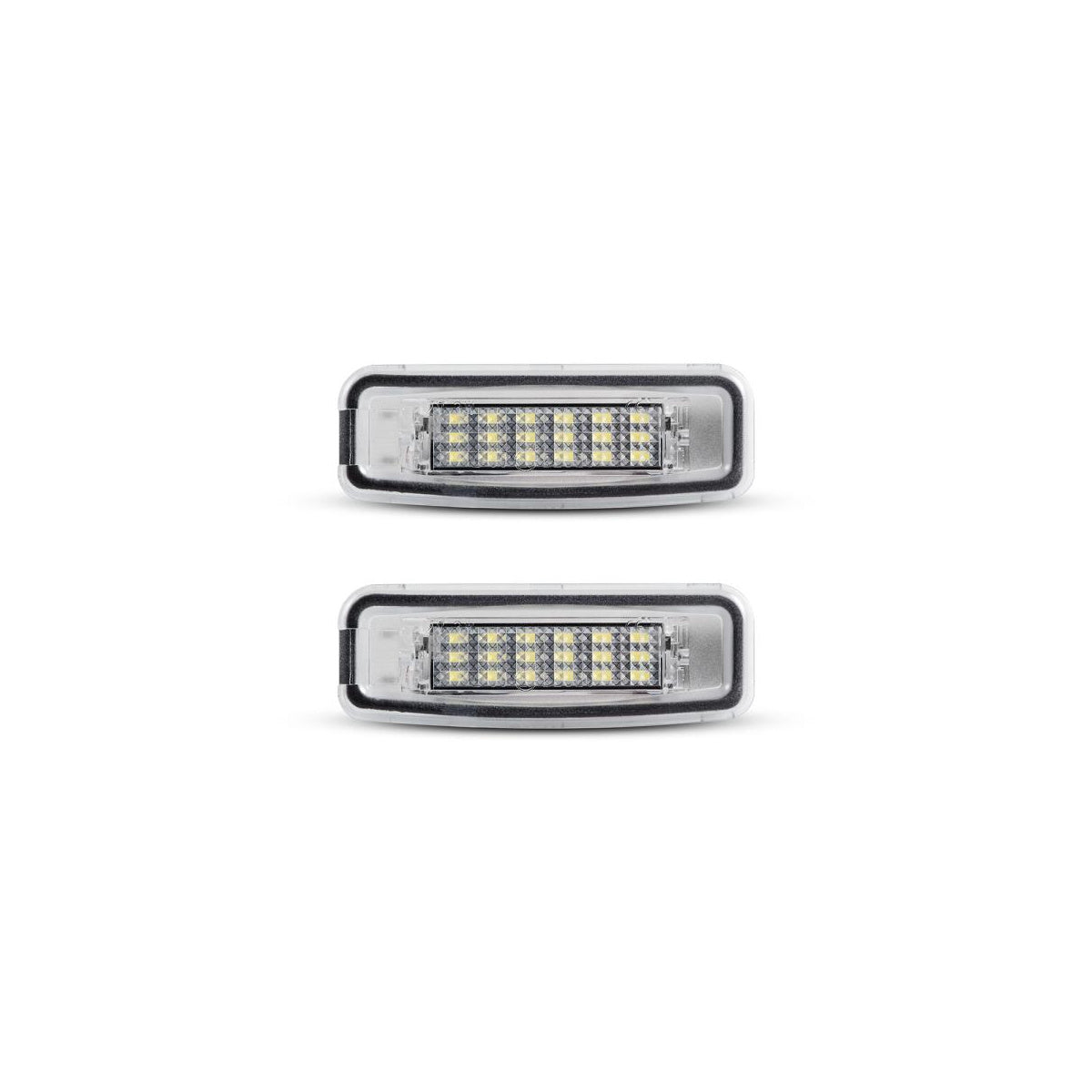 Éclairage de plaque d'immatriculation LED compatible avec Ford Focus MK1 1998-2005