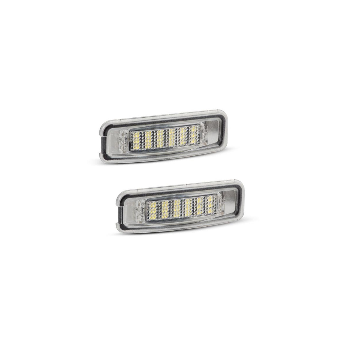 Éclairage de plaque d'immatriculation LED compatible avec Ford Focus MK1 1998-2005