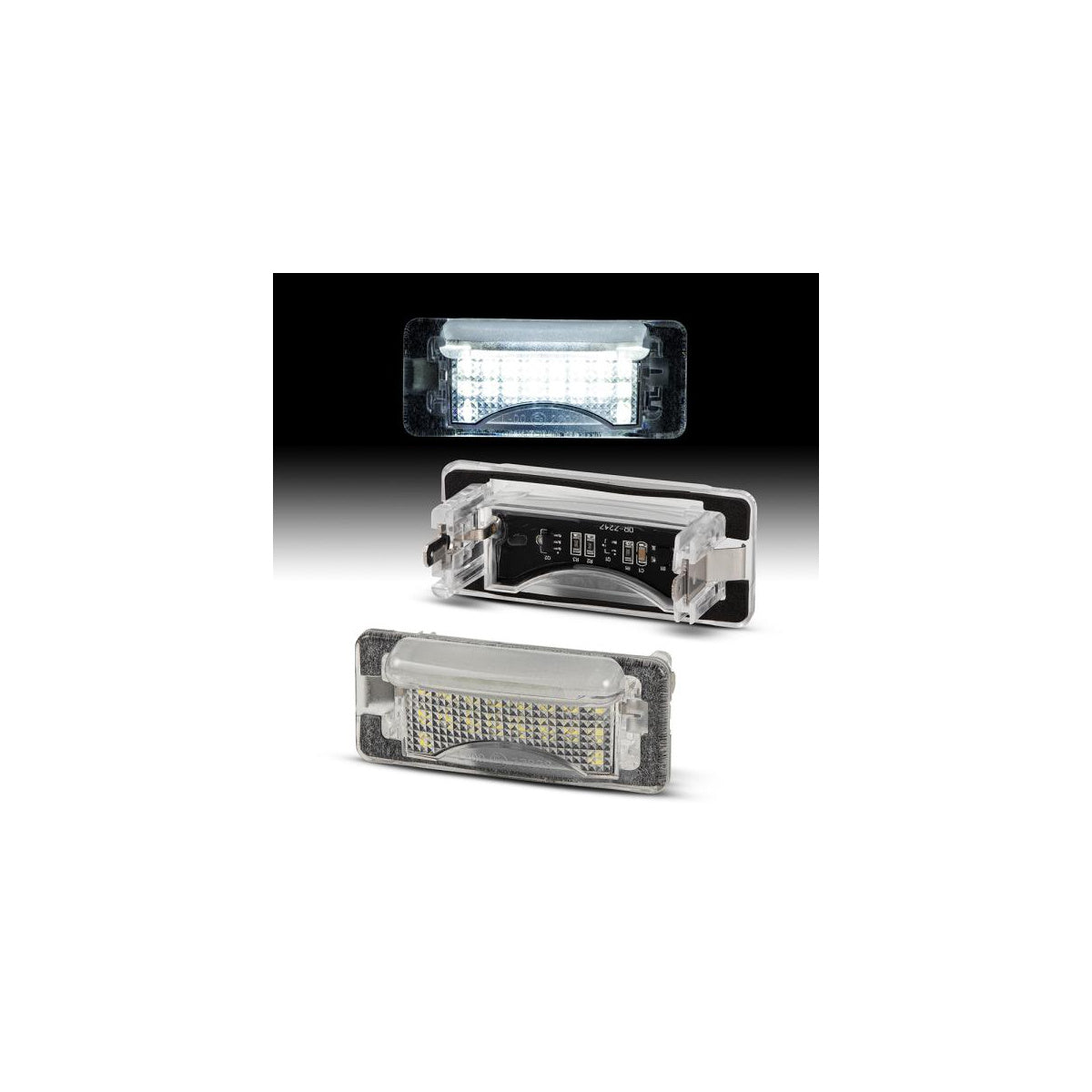 LED Kennzeichenbeleuchtung passend für VW LT | Typ 28-46 II | BJ 1996-2006 für MB Sprinter | Typ W901-W905 | BJ 1995-2006