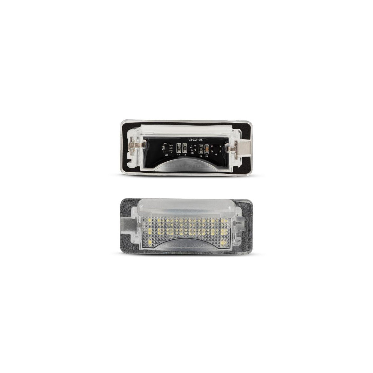 LED Kennzeichenbeleuchtung passend für VW LT | Typ 28-46 II | BJ 1996-2006 für MB Sprinter | Typ W901-W905 | BJ 1995-2006