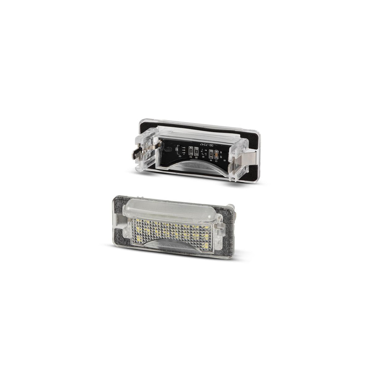 LED Kennzeichenbeleuchtung passend für VW LT | Typ 28-46 II | BJ 1996-2006 für MB Sprinter | Typ W901-W905 | BJ 1995-2006