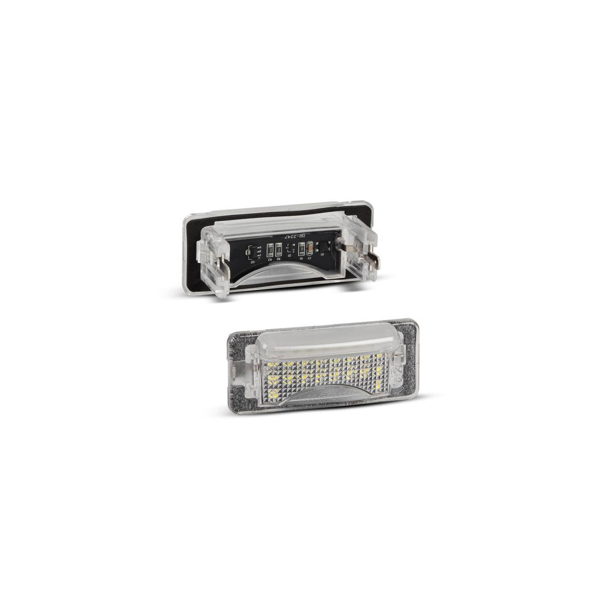 LED Kennzeichenbeleuchtung passend für VW LT | Typ 28-46 II | BJ 1996-2006 für MB Sprinter | Typ W901-W905 | BJ 1995-2006