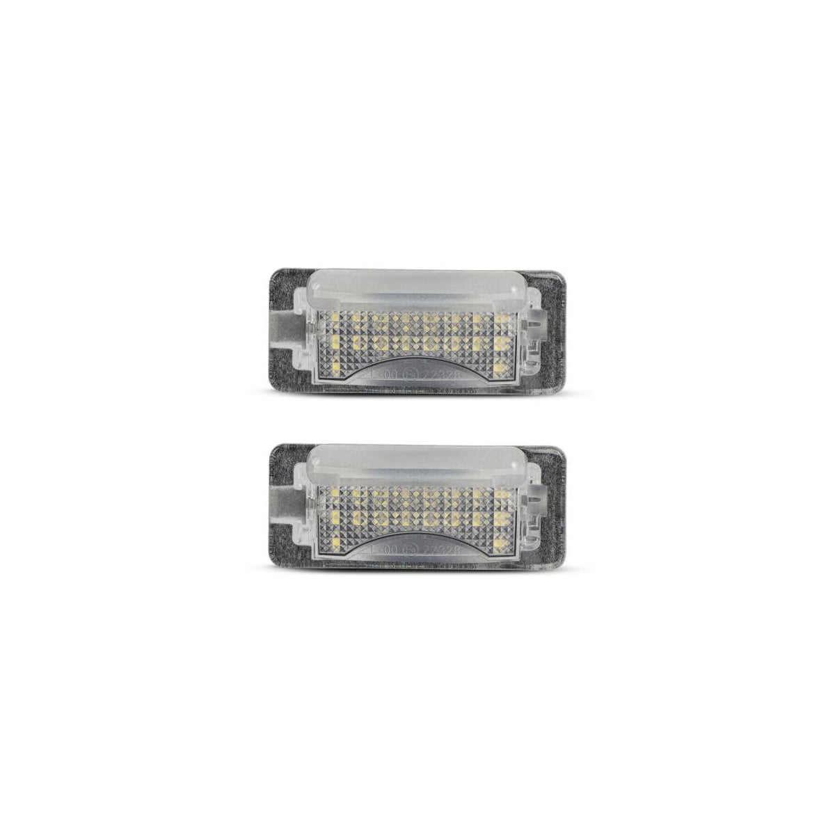 LED Kennzeichenbeleuchtung passend für VW LT | Typ 28-46 II | BJ 1996-2006 für MB Sprinter | Typ W901-W905 | BJ 1995-2006