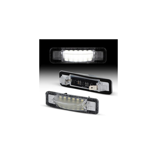 LED Kennzeichenbeleuchtung passend für Mercedes CLK | C208 A208 | BJ 1997-2003 für Mercedes SLK | R170 | BJ 1996-2000