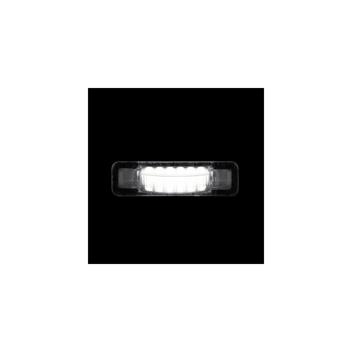 LED Kennzeichenbeleuchtung passend für Mercedes CLK | C208 A208 | BJ 1997-2003 für Mercedes SLK | R170 | BJ 1996-2000
