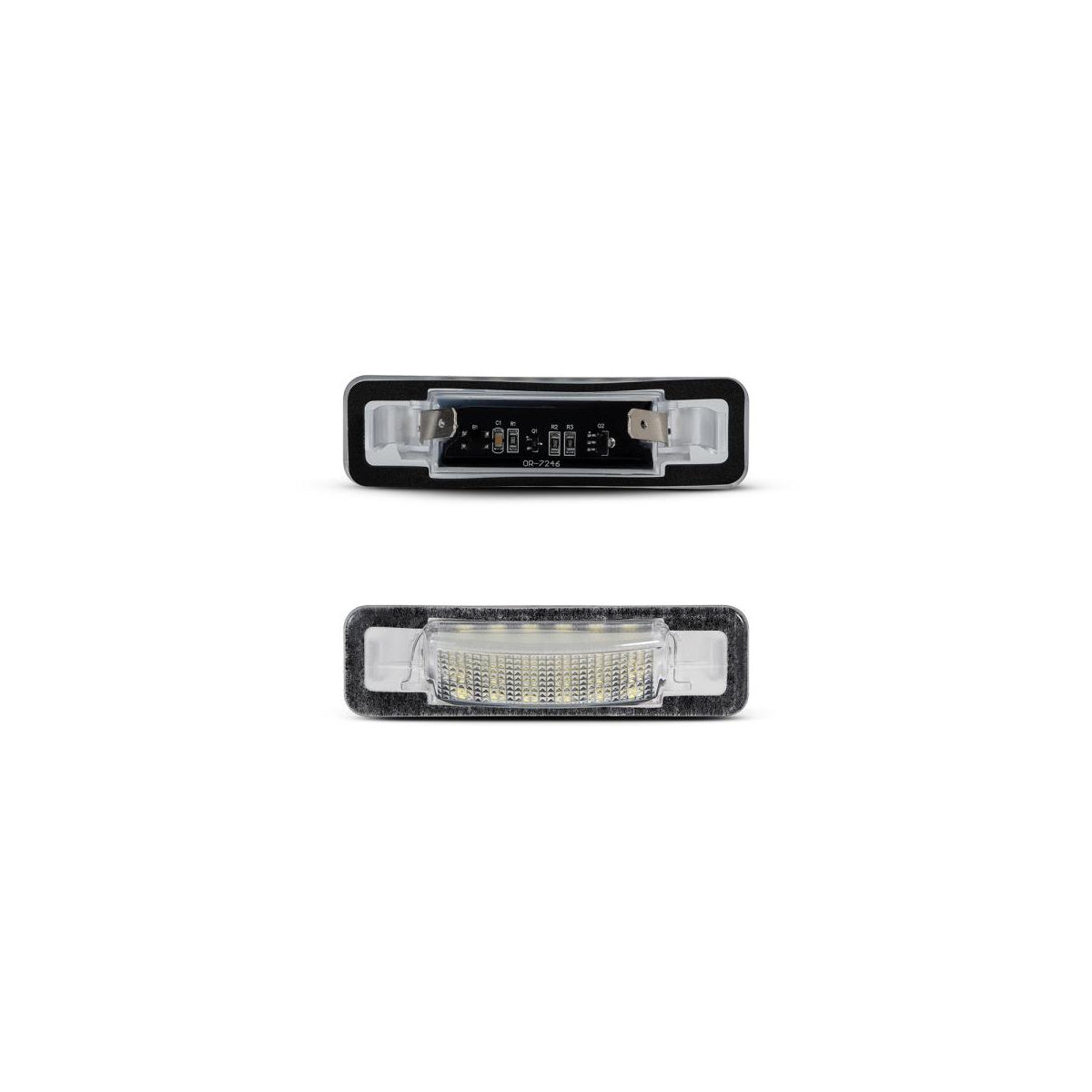 LED Kennzeichenbeleuchtung passend für Mercedes CLK | C208 A208 | BJ 1997-2003 für Mercedes SLK | R170 | BJ 1996-2000