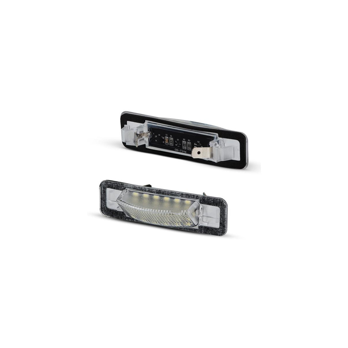LED Kennzeichenbeleuchtung passend für Mercedes CLK | C208 A208 | BJ 1997-2003 für Mercedes SLK | R170 | BJ 1996-2000