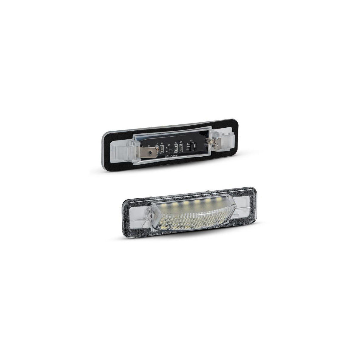LED Kennzeichenbeleuchtung passend für Mercedes CLK | C208 A208 | BJ 1997-2003 für Mercedes SLK | R170 | BJ 1996-2000