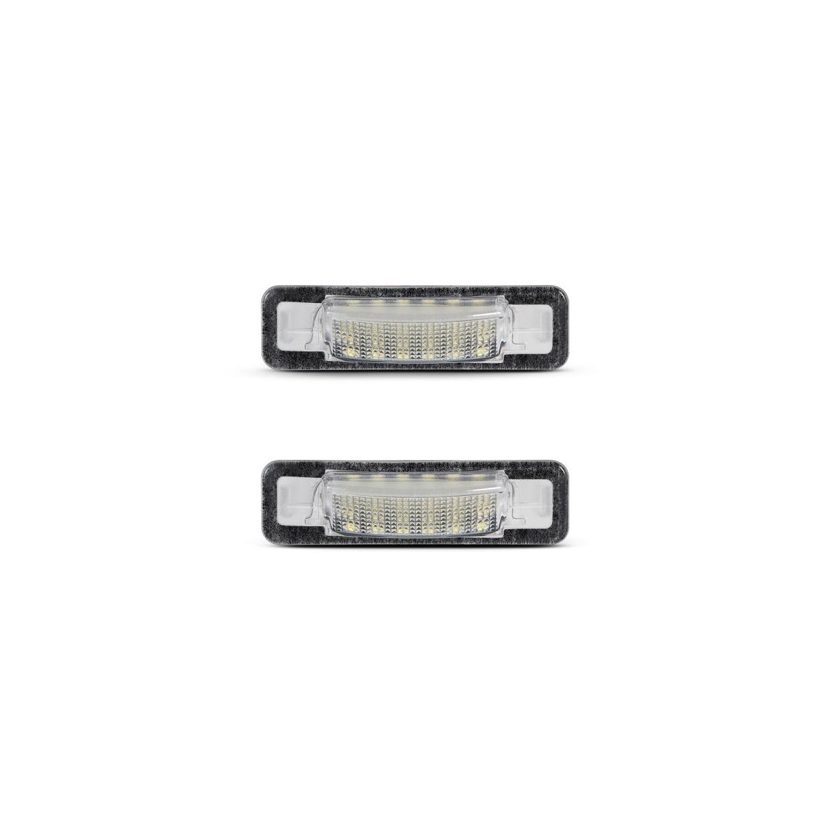 LED Kennzeichenbeleuchtung passend für Mercedes CLK | C208 A208 | BJ 1997-2003 für Mercedes SLK | R170 | BJ 1996-2000
