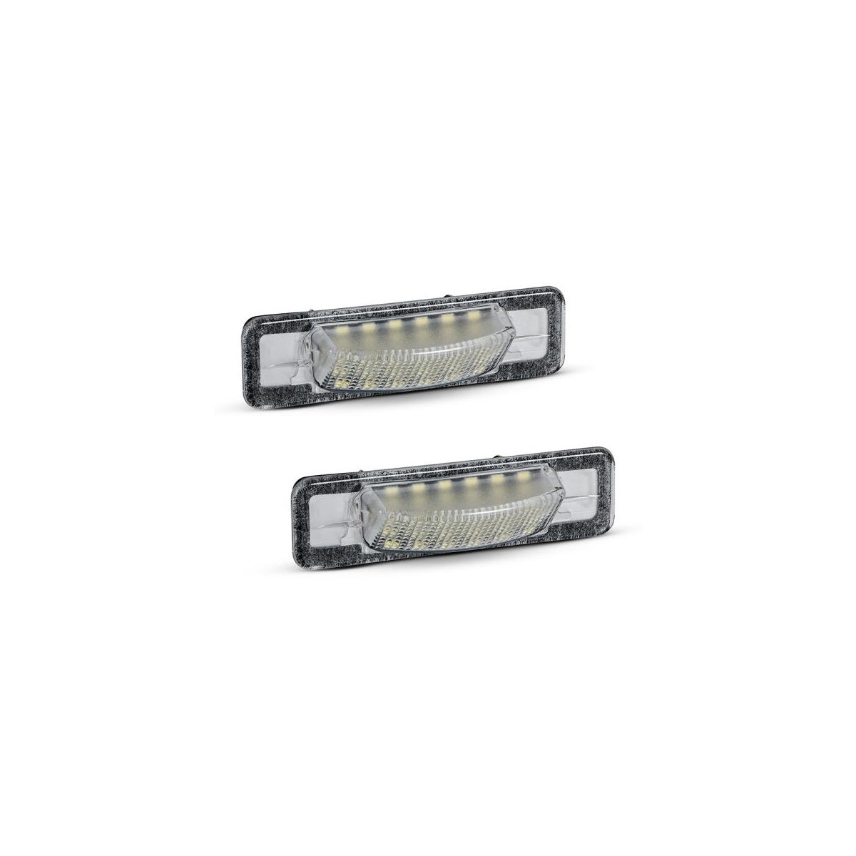LED Kennzeichenbeleuchtung passend für Mercedes CLK | C208 A208 | BJ 1997-2003 für Mercedes SLK | R170 | BJ 1996-2000