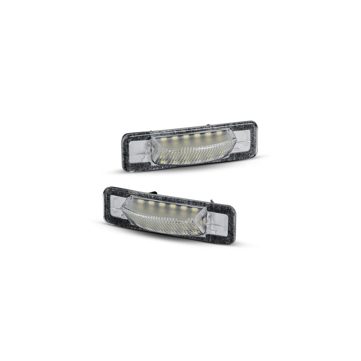LED Kennzeichenbeleuchtung passend für Mercedes CLK | C208 A208 | BJ 1997-2003 für Mercedes SLK | R170 | BJ 1996-2000