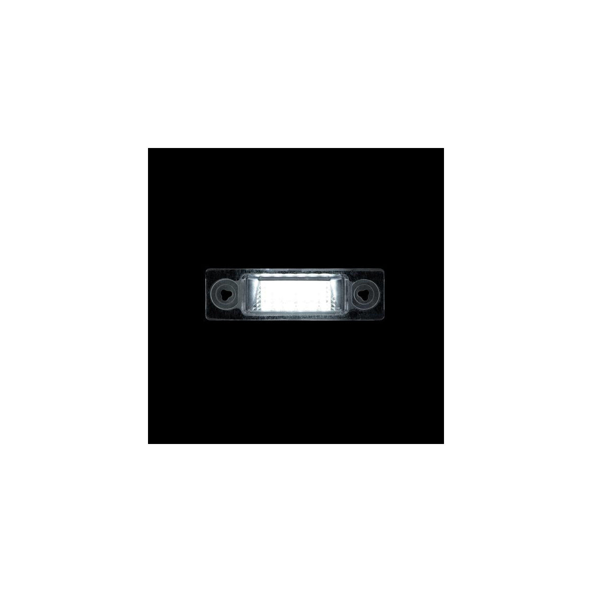 LED Kennzeichenbeleuchtung passend für Seat Alhambra | Typ 7V | BJ 2000-2010 für VW Sharan | Typ 7M9 | BJ 2000-2010