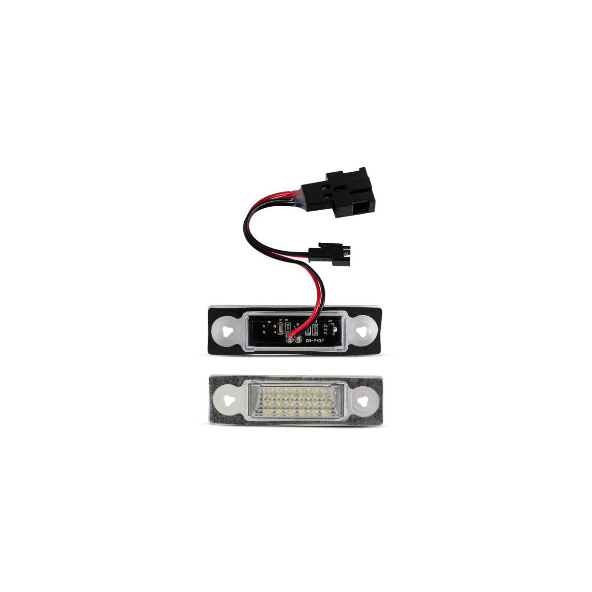 LED Kennzeichenbeleuchtung passend für Seat Alhambra | Typ 7V | BJ 2000-2010 für VW Sharan | Typ 7M9 | BJ 2000-2010