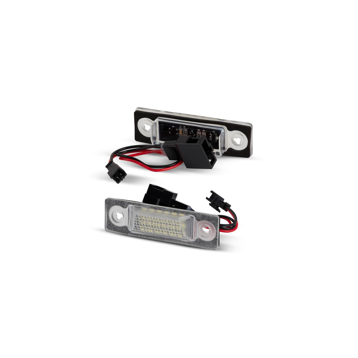 LED Kennzeichenbeleuchtung passend für Seat Alhambra | Typ 7V | BJ 2000-2010 für VW Sharan | Typ 7M9 | BJ 2000-2010