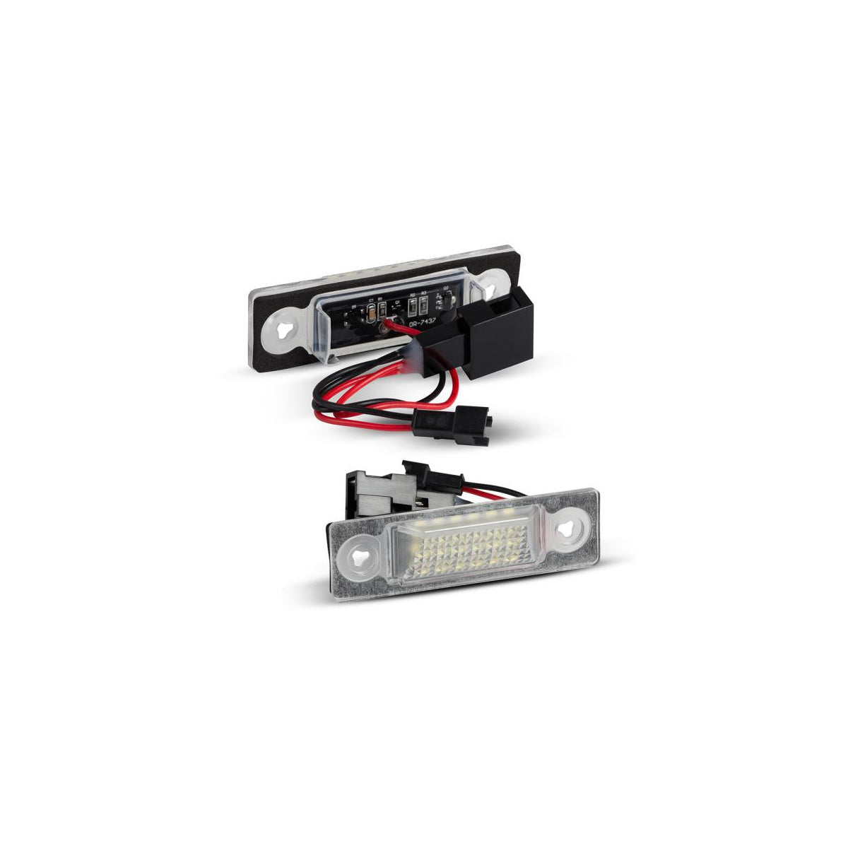 LED Kennzeichenbeleuchtung passend für Seat Alhambra | Typ 7V | BJ 2000-2010 für VW Sharan | Typ 7M9 | BJ 2000-2010
