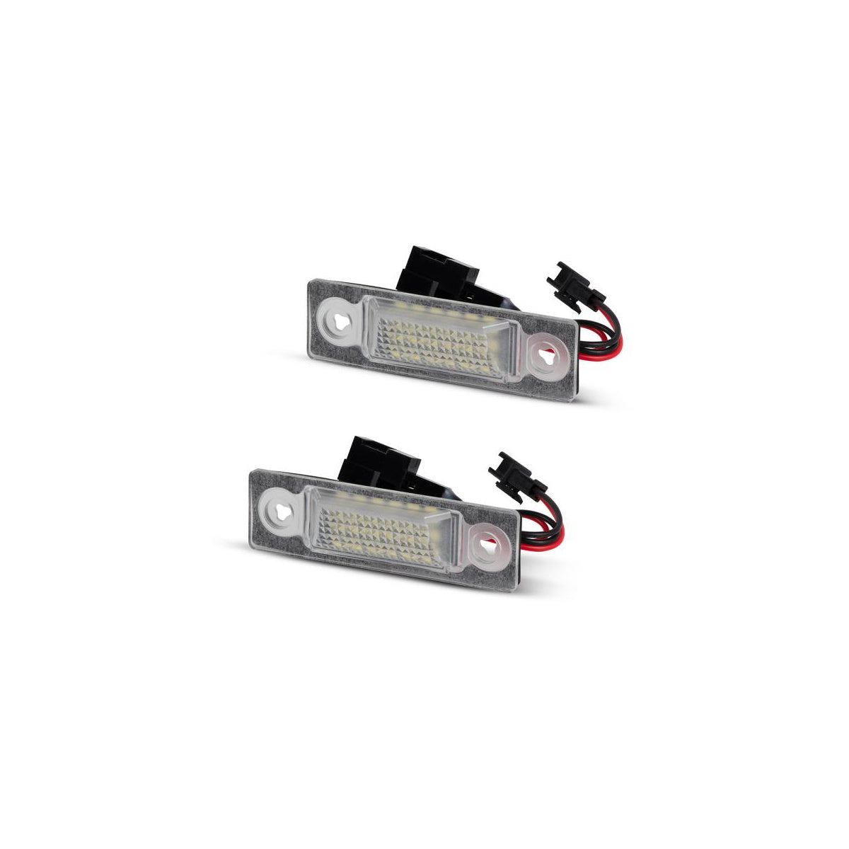 LED Kennzeichenbeleuchtung passend für Seat Alhambra | Typ 7V | BJ 2000-2010 für VW Sharan | Typ 7M9 | BJ 2000-2010