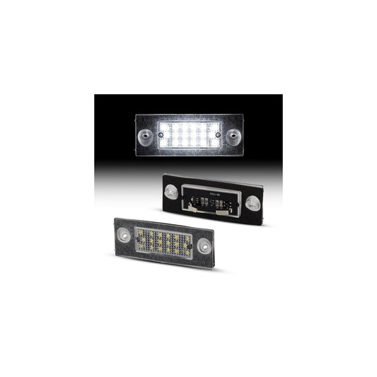 LED Kennzeichenbeleuchtung passend für Audi A3 | Typ 8L | BJ 1996 - 08/2000 bis Facelift