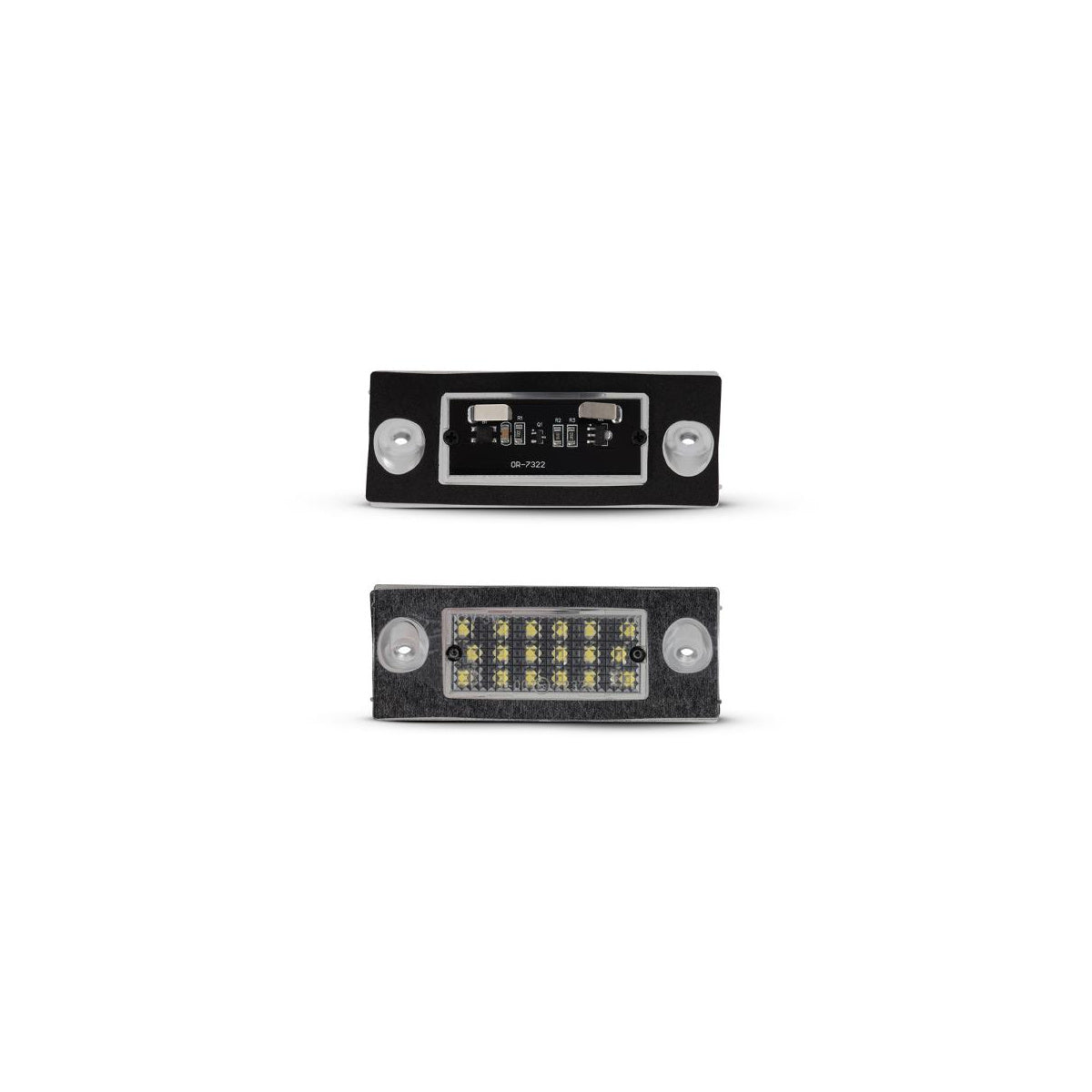 LED Kennzeichenbeleuchtung passend für Audi A3 | Typ 8L | BJ 1996 - 08/2000 bis Facelift