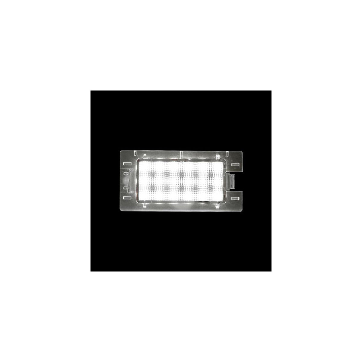 Led Kennzeichenbeleuchtung passend für Opel Omega B Limousine | BJ 1994-2003