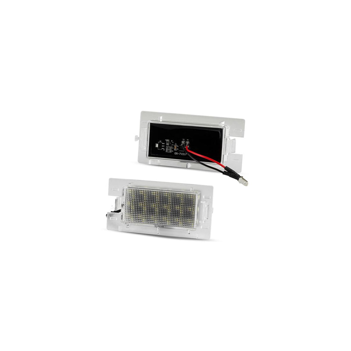 Led Kennzeichenbeleuchtung passend für Opel Omega B Limousine | BJ 1994-2003