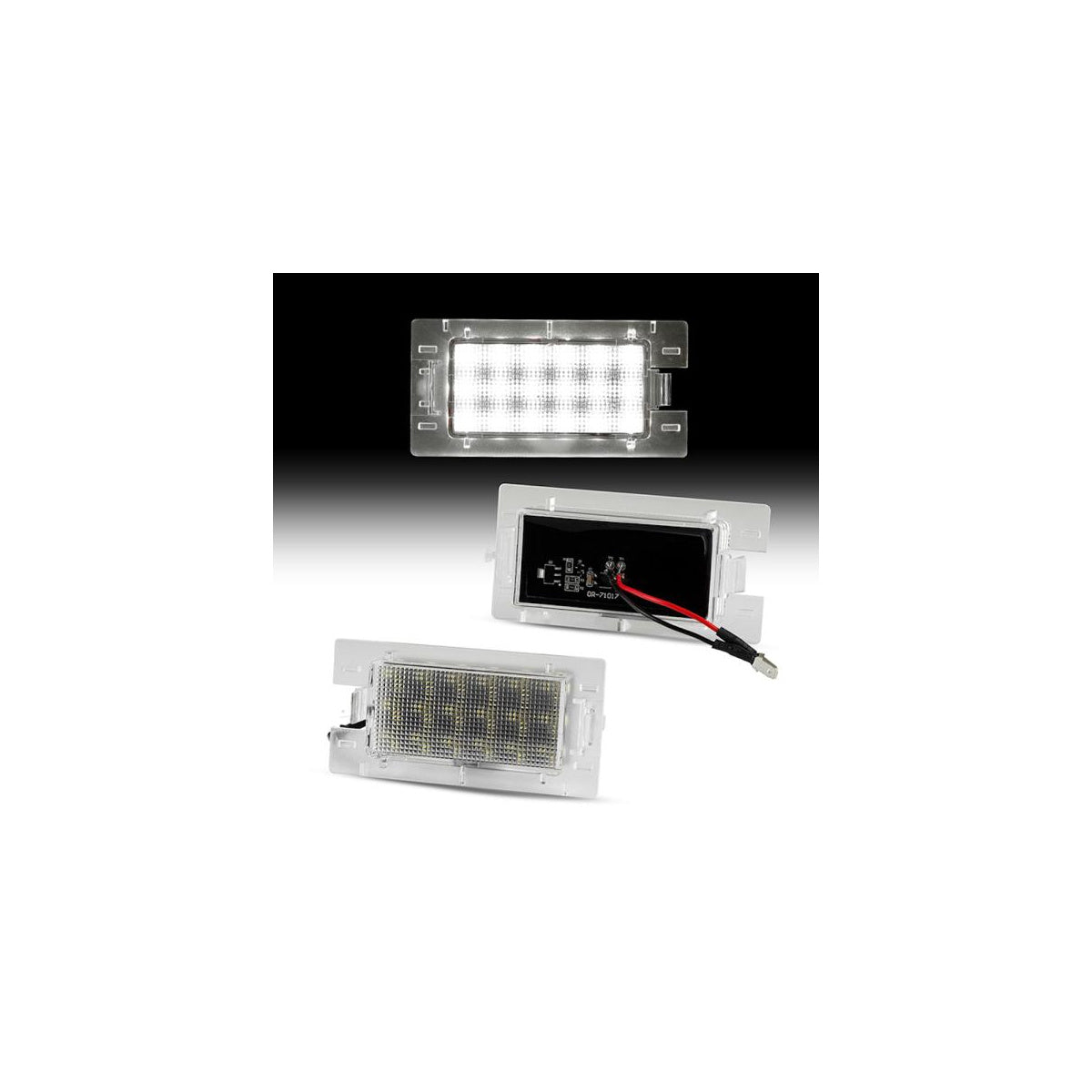 Led Kennzeichenbeleuchtung passend für Opel Omega B Limousine | BJ 1994-2003
