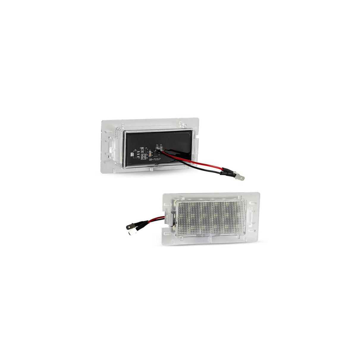 Led Kennzeichenbeleuchtung passend für Opel Omega B Limousine | BJ 1994-2003