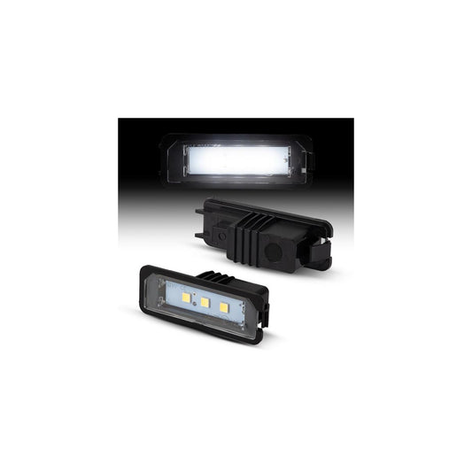 2x LED Kennzeichenbeleuchtung passend für VW Golf 5 auch für GTI und R32 *5050