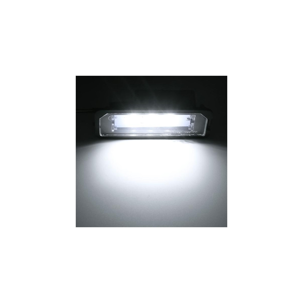 2x éclairage de plaque LED compatible avec VW Golf 5 également compatible GTI *5050