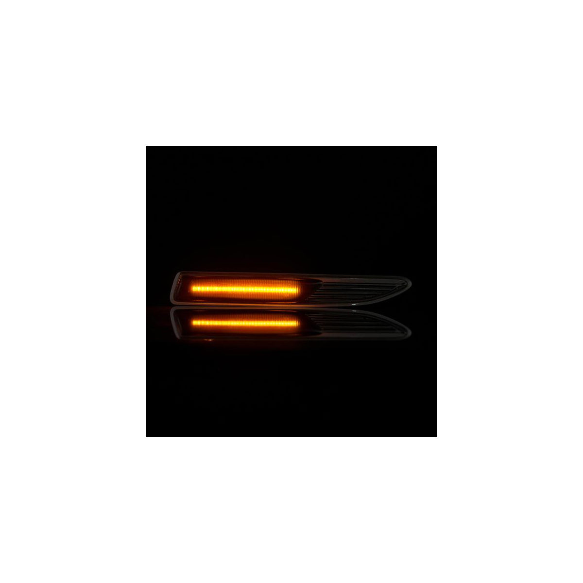 Led Seitenblinker Blinker passend für Ford Mondeo MK4 | Typ BA7 | BJ 2007-2010 | SCHWARZ