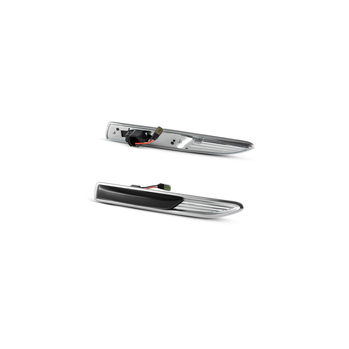 Led Seitenblinker Blinker passend für Ford Mondeo MK4 | Typ BA7 | BJ 2007-2010 | SCHWARZ
