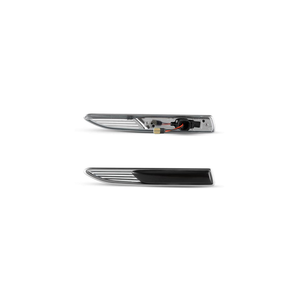 Led Seitenblinker Blinker passend für Ford Mondeo MK4 | Typ BA7 | BJ 2007-2010 | SCHWARZ