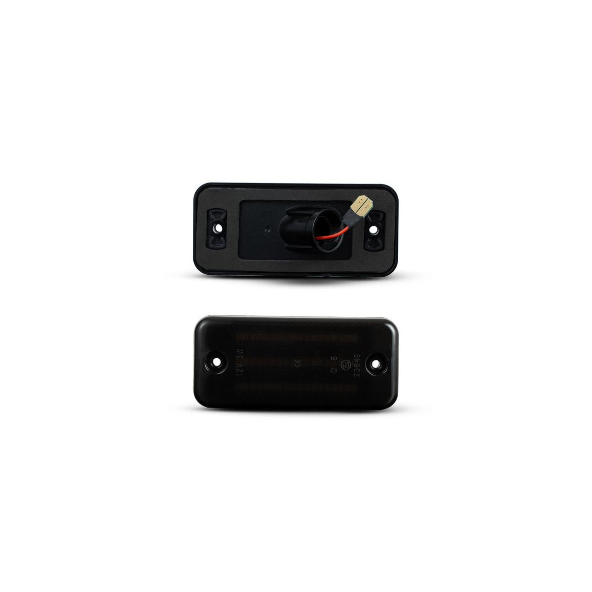 Feux de gabarit LED compatibles avec Citroën Jumper | Type 250 | Année à partir de 2006- Noir