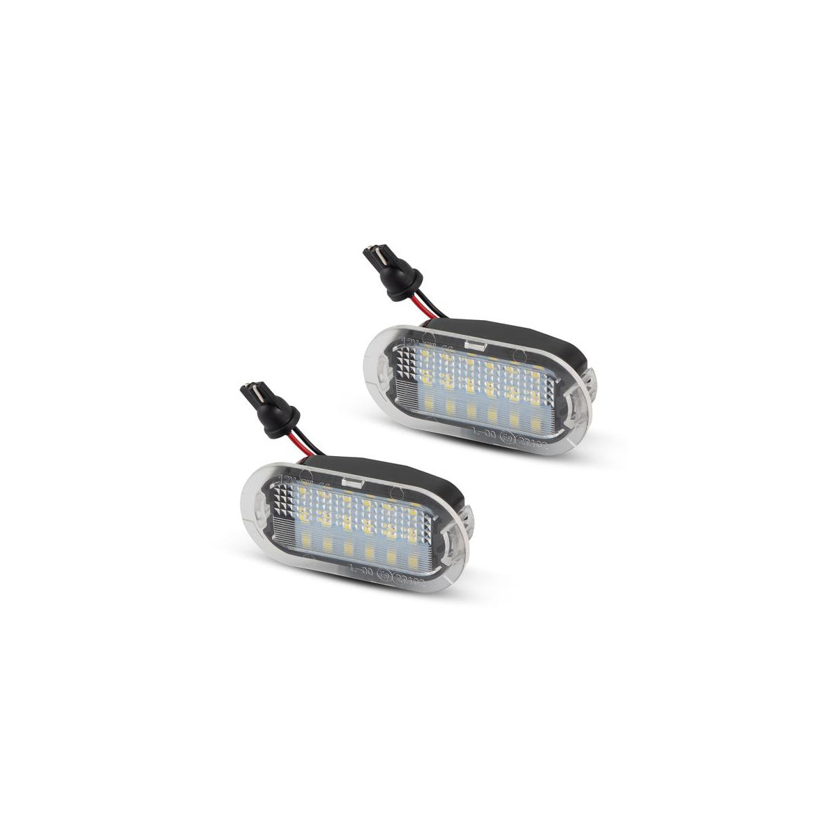 Led Einstiegsbeleuchtung Leuchte passend für VW New Beetle BJ 1998| Polo 9N BJ 2001-2005