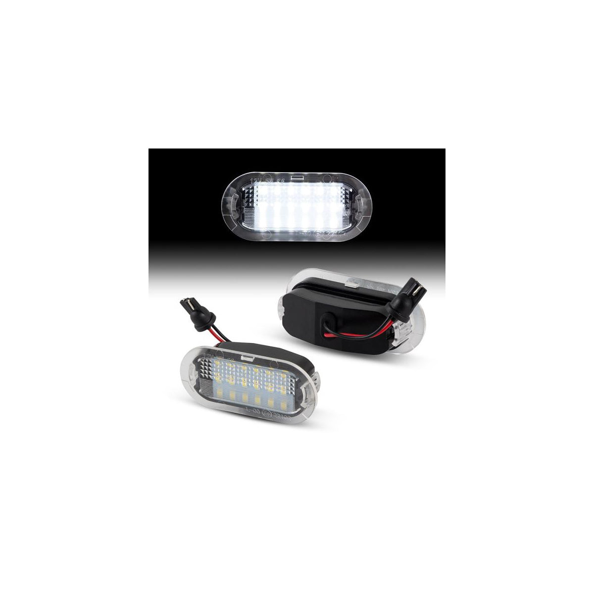 Led Einstiegsbeleuchtung Leuchte passend für VW Golf III 1991-1999 | Vento 1991-1998