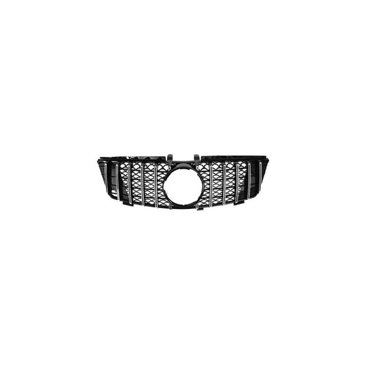 Sport Kühlergrill Black Chrom passend für Mercedes M Klasse ML W164 05-08