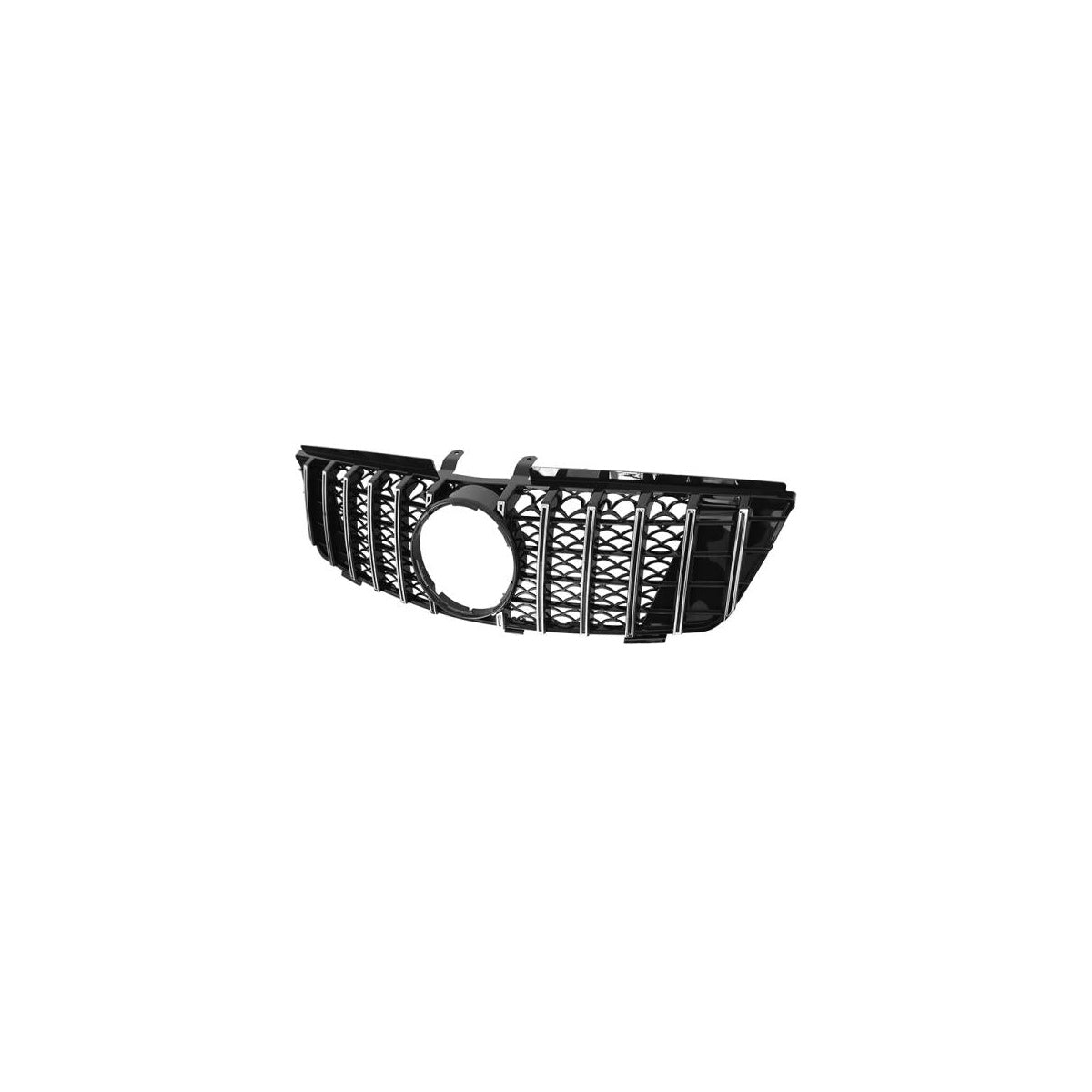 Sport Kühlergrill Black Chrom passend für Mercedes M Klasse ML W164 05-08