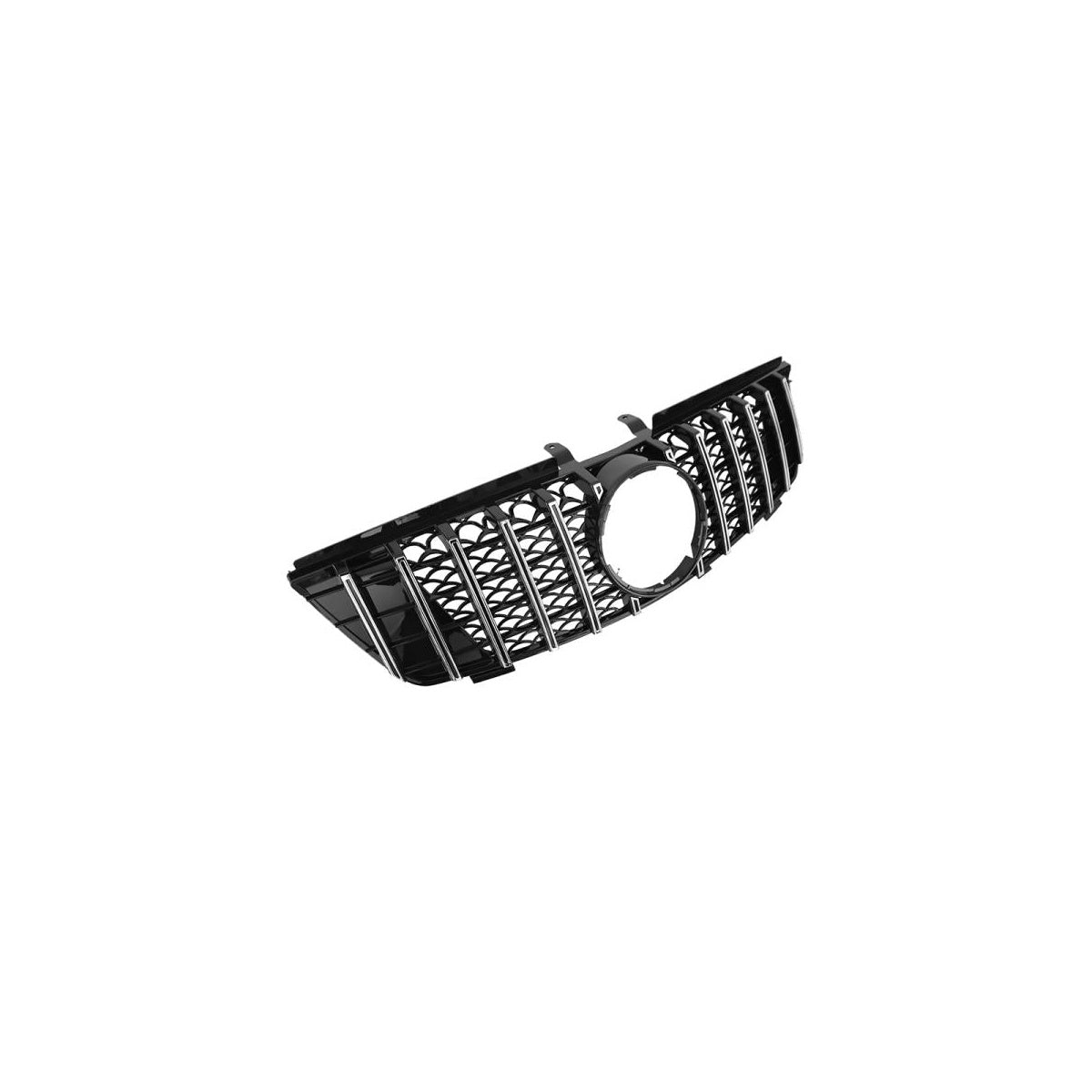 Sport Kühlergrill Black Chrom passend für Mercedes M Klasse ML W164 05-08
