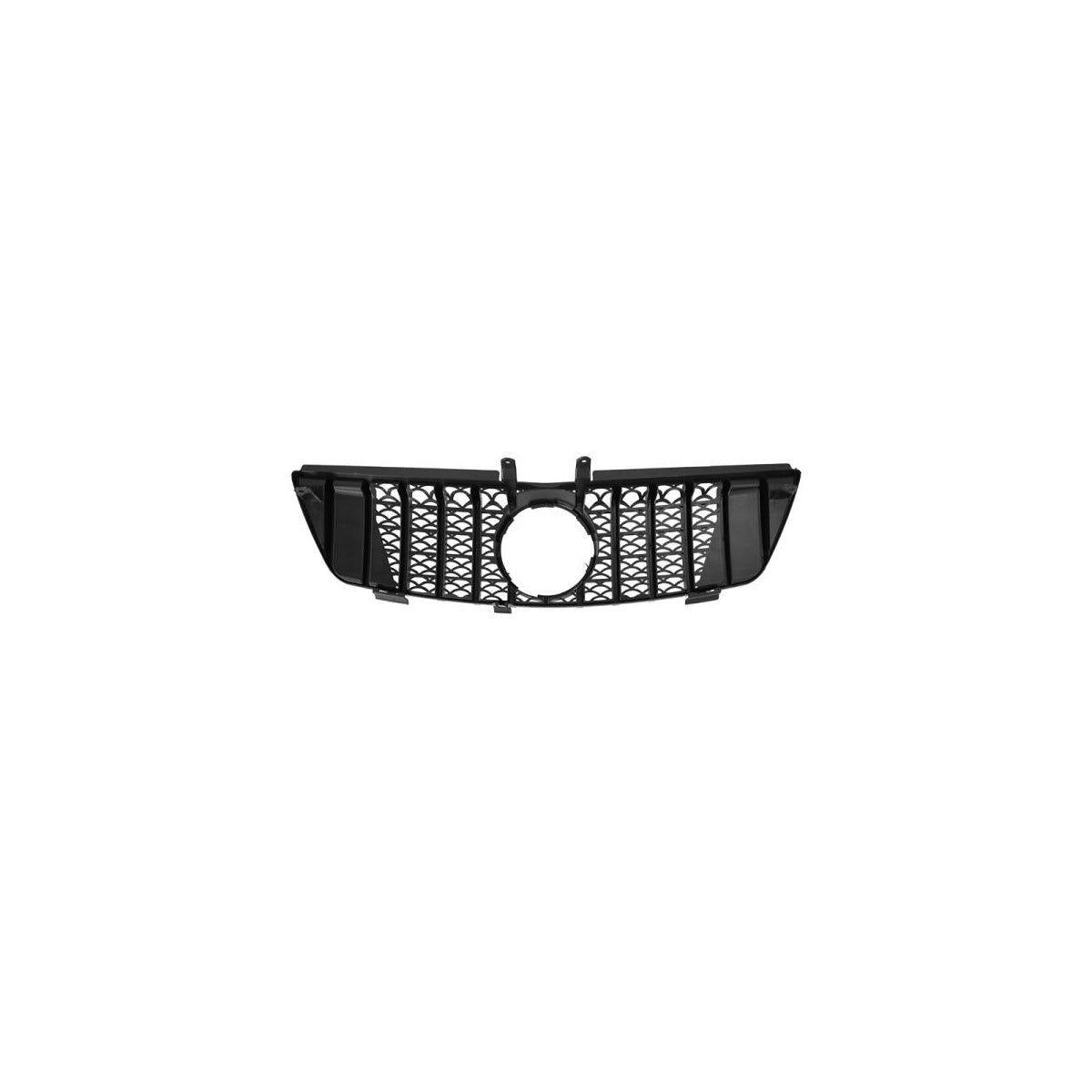 Sport Kühlergrill Black Chrom passend für Mercedes M Klasse ML W164 05-08