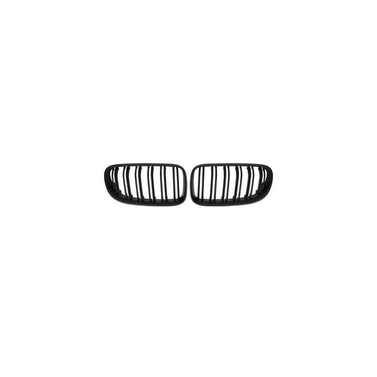 LLCTOOLS Sport Kühlergrill Doppelsteg Glanz passend für BMW 3er E92 E93 10-13