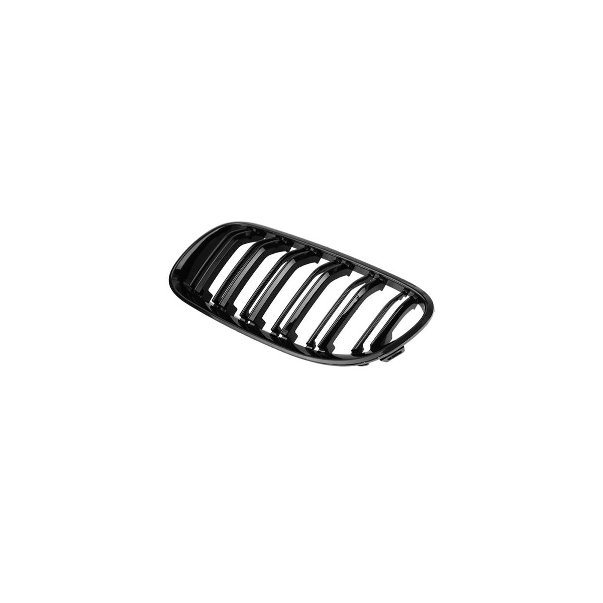 LLCTOOLS Calandre sport à double barre brillant compatible avec BMW Série 3 E92 E93 10-13
