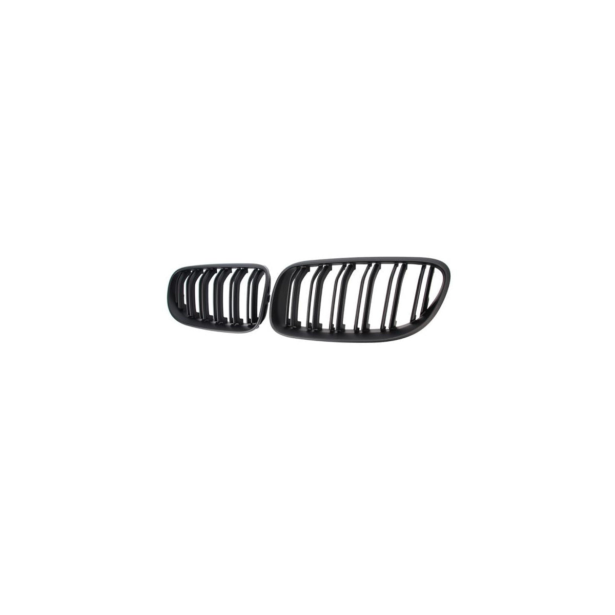 LLCTOOLS Calandre sport à double barre brillant compatible avec BMW Série 3 E92 E93 10-13