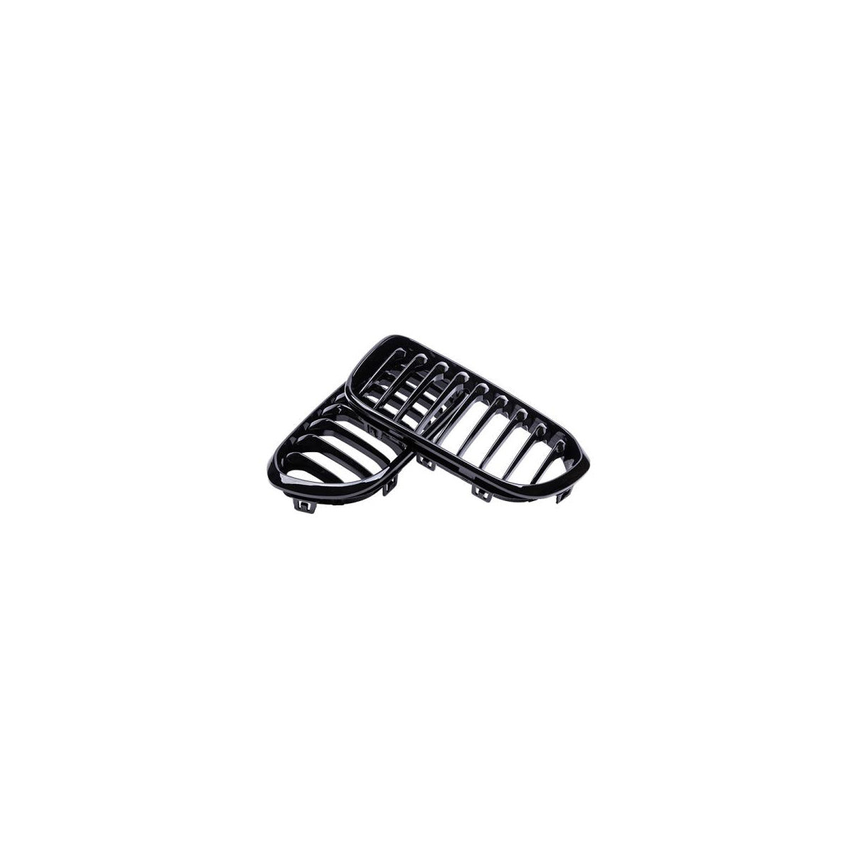 LLCTOOLS Kühlergrill schwarz Glanz passend für BMW 1er F20 F21 LCI 2015-