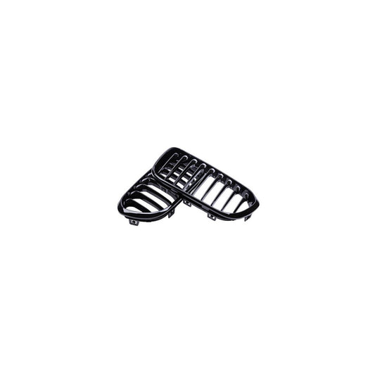 LLCTOOLS Kühlergrill schwarz Glanz passend für BMW 1er F20 F21 LCI 2015-