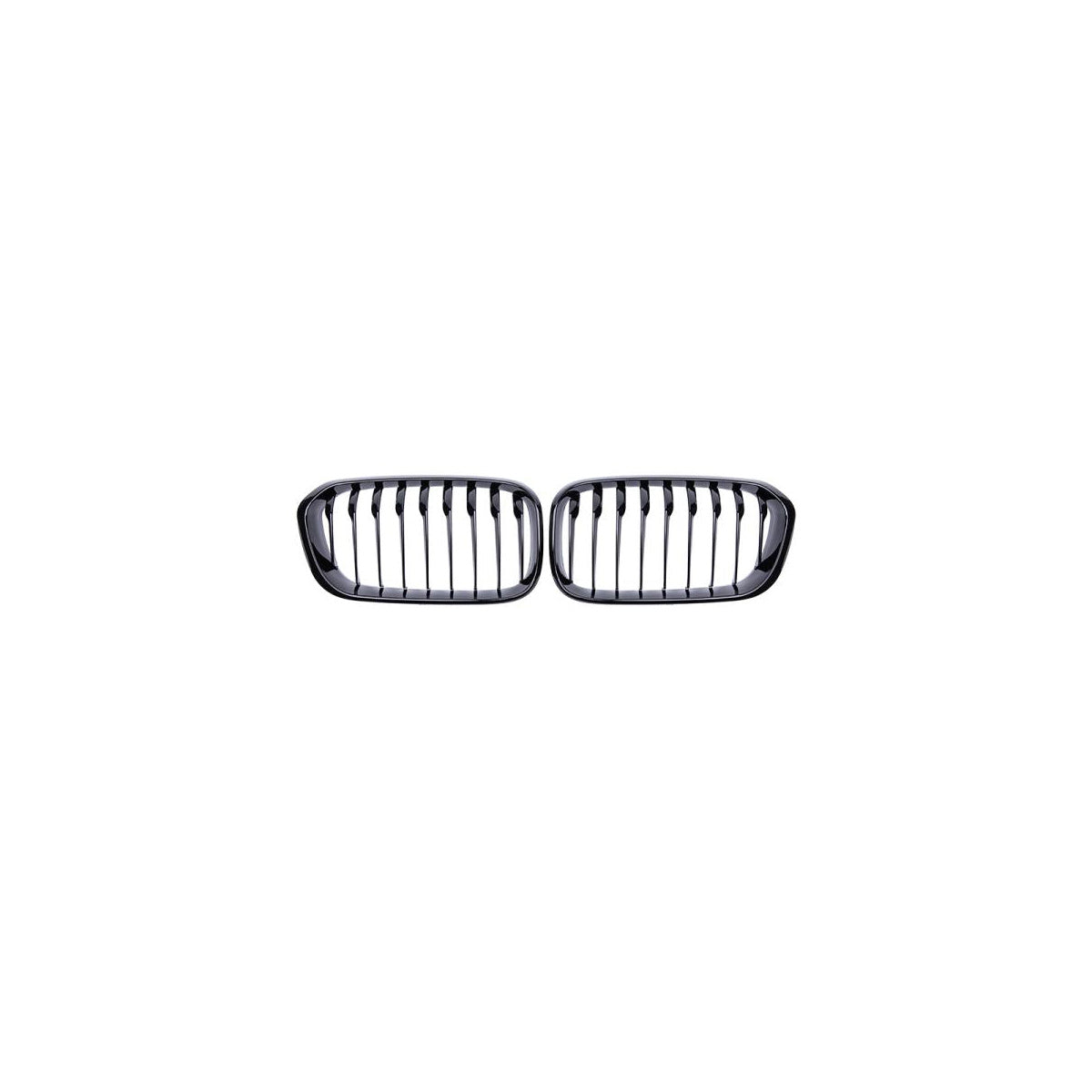 LLCTOOLS Kühlergrill schwarz Glanz passend für BMW 1er F20 F21 LCI 2015-
