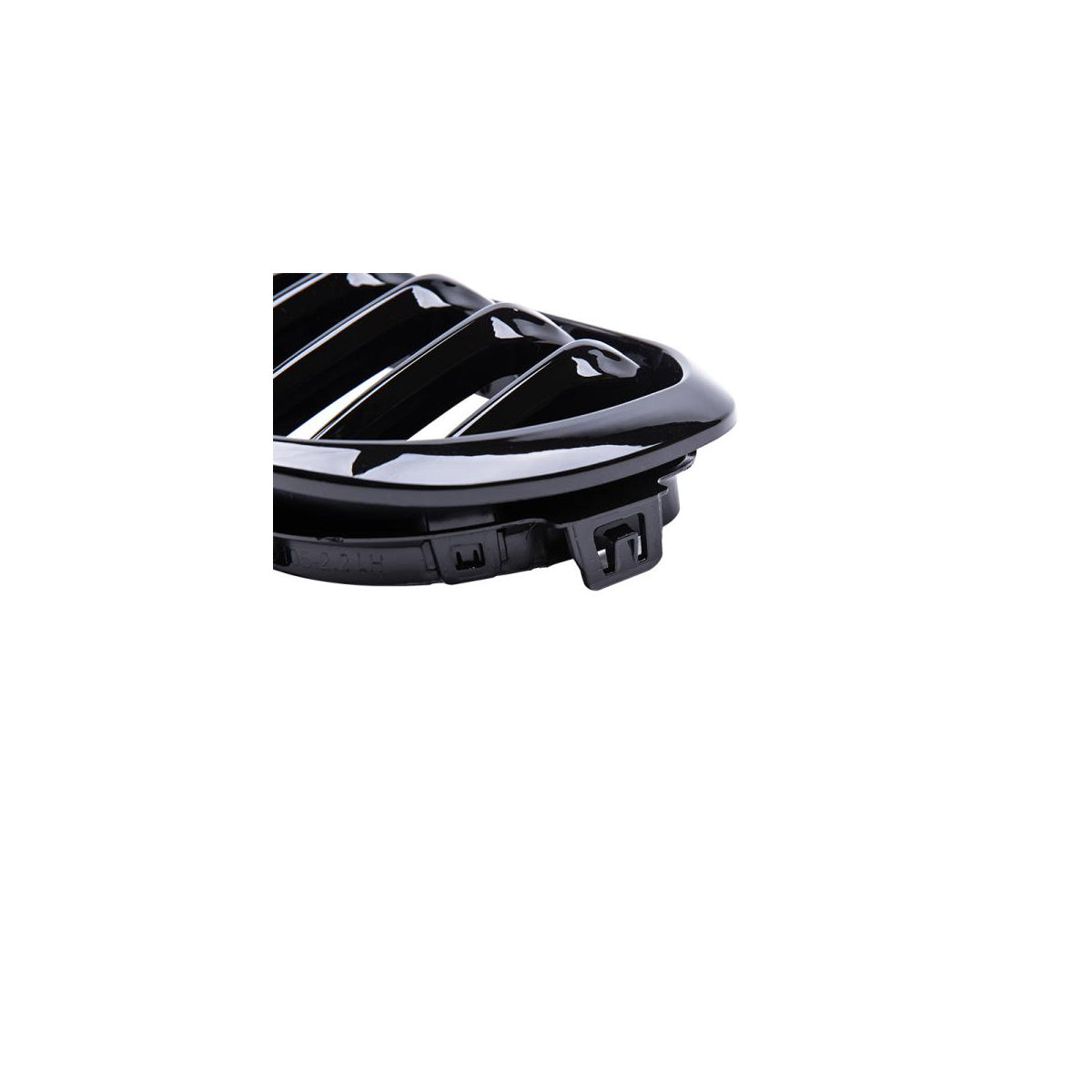 LLCTOOLS Kühlergrill schwarz Glanz passend für BMW 1er F20 F21 LCI 2015-