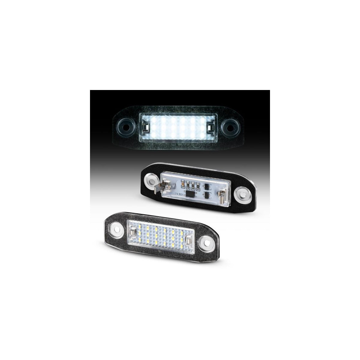 Éclairage de plaque LED compatible avec VOLVO V70 XC60 XC70 XC 90