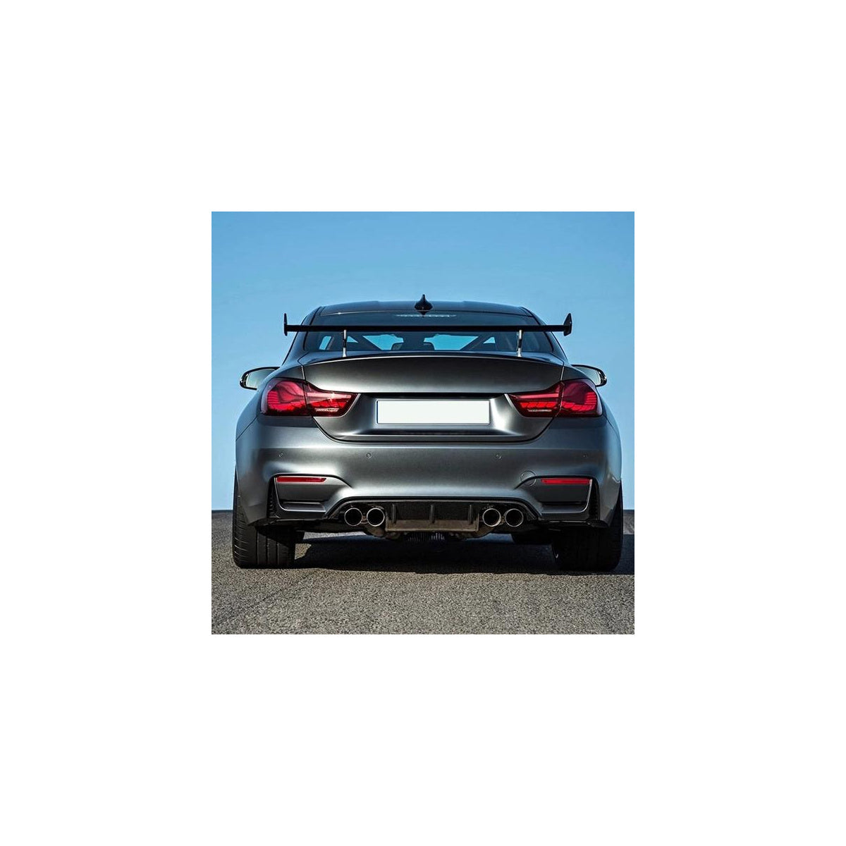 Voll LED Rückleuchten OLED passend für BMW 4er F32 F33 F36 F82 2013–21 Rot